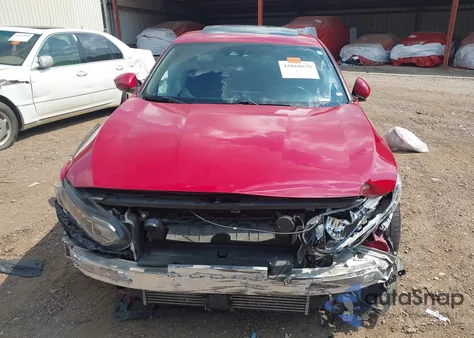 2020 Honda Accord Sport 2.0T from USA, damaged, VIN 1HGCV2F36LA009233